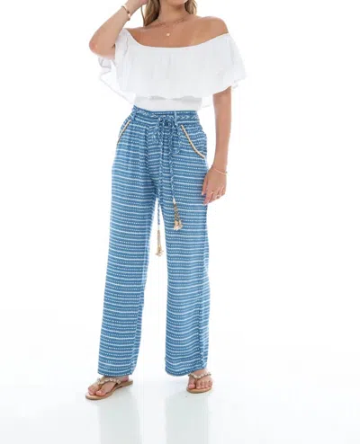 Skemo Destin Pants In Blue