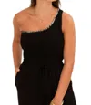 Skemo Evening Crop Top In Black In Black