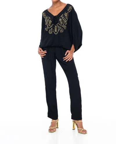 Skemo Evening Miami Top In Black