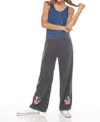 Skemo Jean Basic Long Pants In Charcoal In Multi