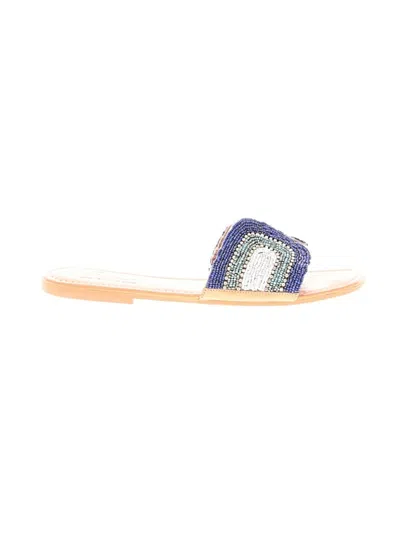 Pre-owned Skemo Sandals In Blue