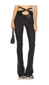 Sketch-y Rama Pant In Black