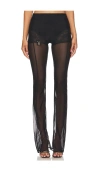Sketch-y Scorpio Leggings In Black