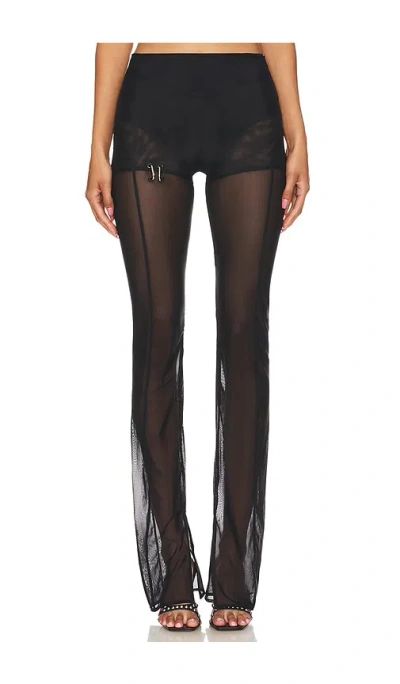 Sketch-y Scorpio Leggings In Black