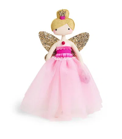 Sketch.stitch.love Sketch. Stitch. Love Felt Fairy Tree Topper In Blue
