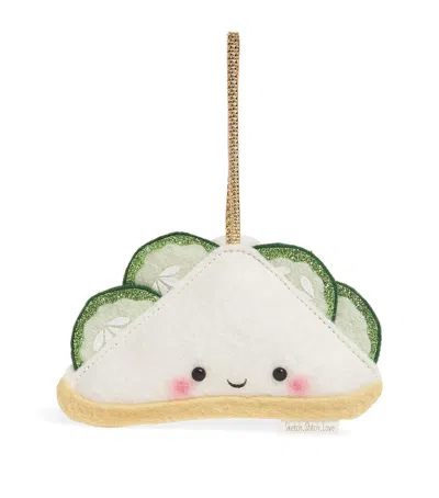 Sketch.switch.love Cucumber Sandwich Tree Decoration