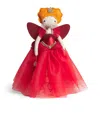 Sketch.switch.love Fairy Ginger Hair Tree Topper In Multi