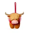 Sketch.switch.love Felt Highland Cow Tree Ornament