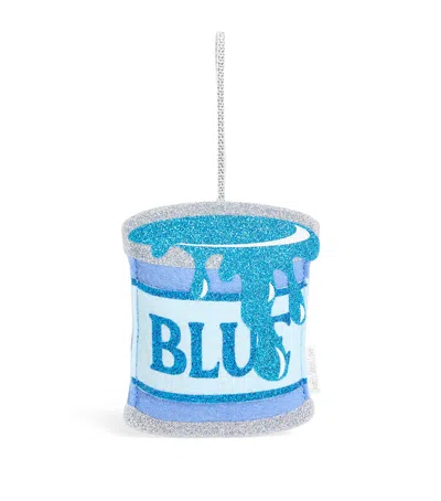 Sketch.switch.love Paint Tin Tree Decoration In Blue