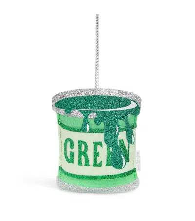 Sketch.switch.love Paint Tin Tree Decoration In Green