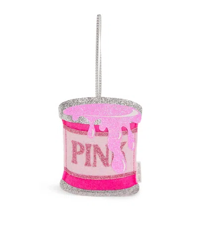 Sketch.switch.love Paint Tin Tree Decoration In Pink