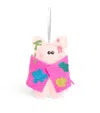 Sketch.switch.love Pig In Blanket Tree Decoration In Multi