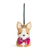 Sketch.switch.love Sketch. Switch. Love Tartan Corgi Tree Decoration