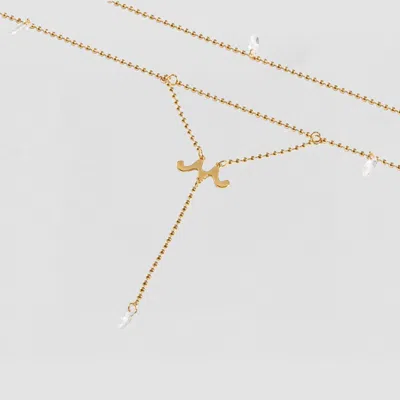 Skf Melissa Simone X The M Jewelers Back Waist Chain