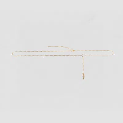 Skf Melissa Simone X The M Jewelers Drop Waist Chain