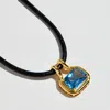 Skf The Ali Gem Pendant Necklace