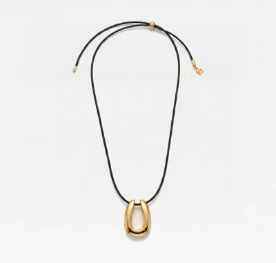 Skf The Amaline Cord Necklace In White