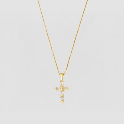 Skf The Baguette Pendant Necklace