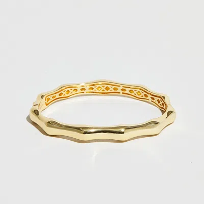 Skf The Bamboo Click Bangle