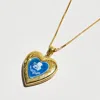 Skf The Blue Angel Photo Locket