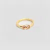 Skf The Citrine Stone Ring