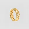 Skf The Cuban Link Ring