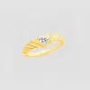 Skf The Cz Juna Heart Ring