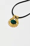 Skf The Etra Gem Pendant Necklace