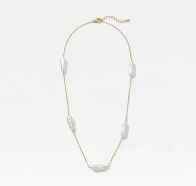 Skf The Gaze Pearl Necklace