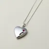 Skf The Gem Heart Photo Locket