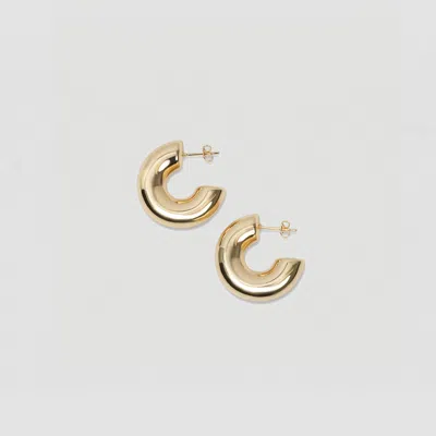 Skf The Gold Mezzo Hoops