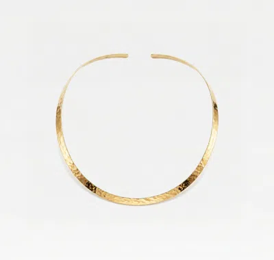 Skf The Hammered Collar Necklace