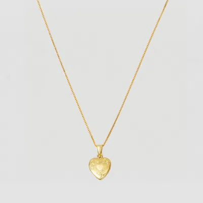 Skf The Heart Heirloom Photo Locket