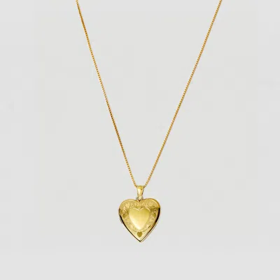 Skf The Heart Texture Photo Locket