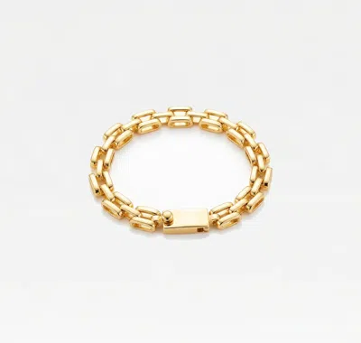 Skf The Holly Link Bracelet In Gray