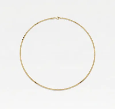 Skf The Hudson Chain Link Necklace In Blue