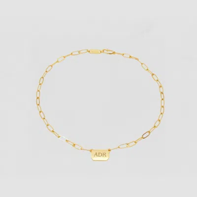 Skf The Janina Id Necklace