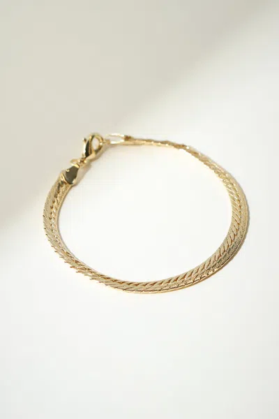 Skf The Knitted Cuban Link Bracelet