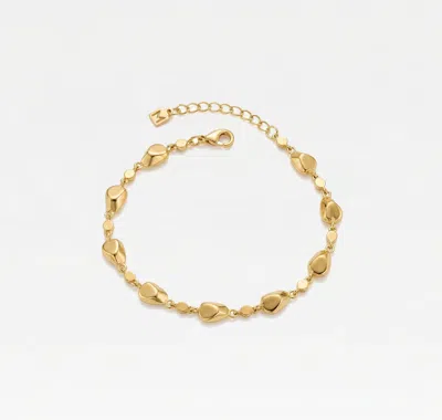 Skf The Koumi Pebble Bracelet In Gold