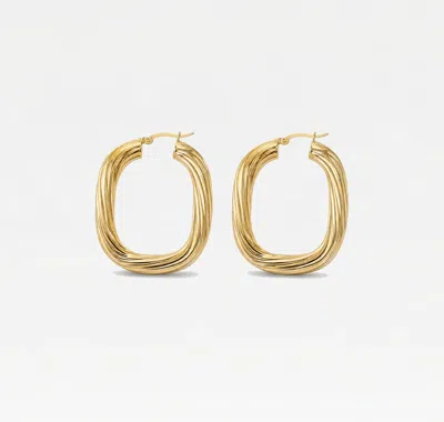 Skf The Large Mirae' Hoop Earrings