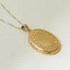 Skf The Large Oval Photo Locket