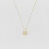 Skf The Lock Necklace