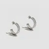 Skf The Margaux Mini Silver Hoops