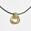 Skf The Margaux Stone Knot Necklace