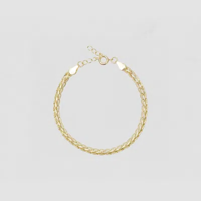Skf The Marta Link Bracelet In Gold