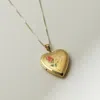 Skf The Mom Rose Photo Locket