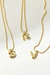 Skf The Mulberry Letter Pendant Necklace