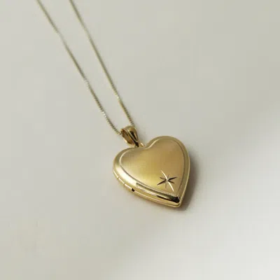 Skf The North Star Photo Locket