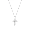 Skf The Ornate Cross Pendant Necklace