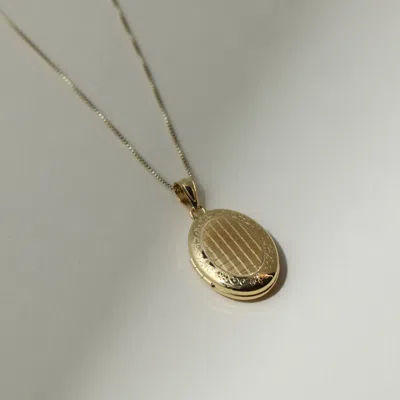 Skf The Oval Vintage Photo Locket